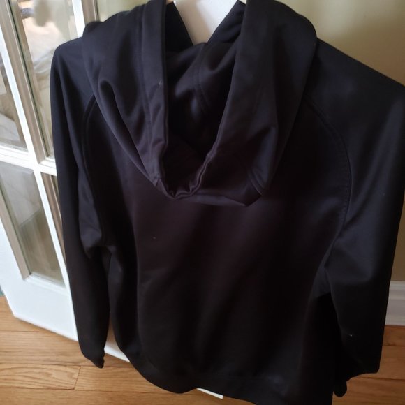 Brooks Athletic Black Hoodie - Picture 2 of 3